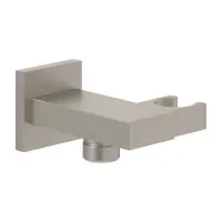 Cot racord patrat cu suport dus, nichel periat, VilleroyBoch Universal Showers