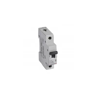 Siguranta automata MCB RX³ 6000 - 1P - 230/400 V~ - 32 A - C curba - prong-type supply busbars
