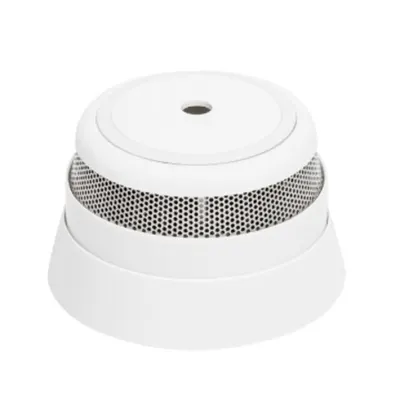 Smoke Alarm - White - Ip20 - Battery Operated - Zigbee