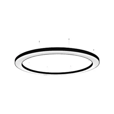 Pastrengo 3 Led-Pl Ø4000 Black 3000k