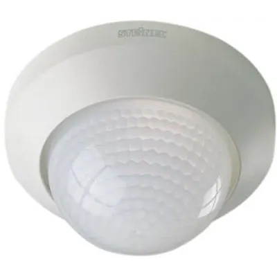 Senzor de prezenta profesional,detectie infrarosu,360 grade,raza max.12m,IP20,interior