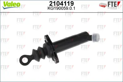 Pompa centrala ambreiaj (19,05mm) potrivit BMW 5 (E39), 7 (E38) 2.0-4.4 08.95-05.04