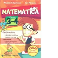 Matematica - Clasele 3-4