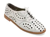 Pantofi GRYXX albi, 16055, din piele naturala