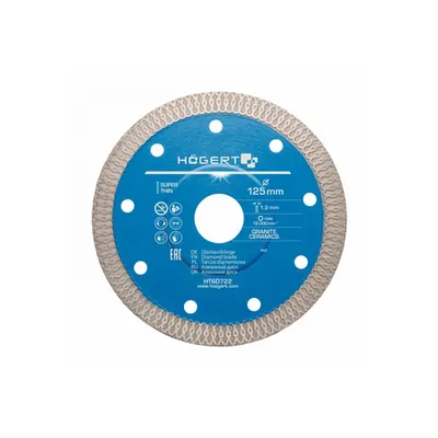 Disc diamantat pentru placi ceramice 125 mm