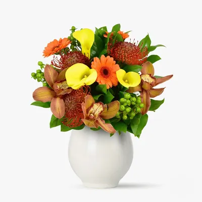 Buchet de flori - Lumanari de Halloween