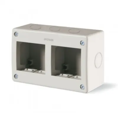 Scame 136.6124 Doza aplicata 4module IP40 ( M-klass )