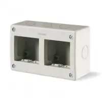 Scame 136.6124 Doza aplicata 4module IP40 ( M-klass )