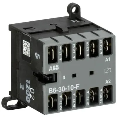 Minicontactor Compact ABB GJL1211003R0101, 4 kW, Bobina 24V AC