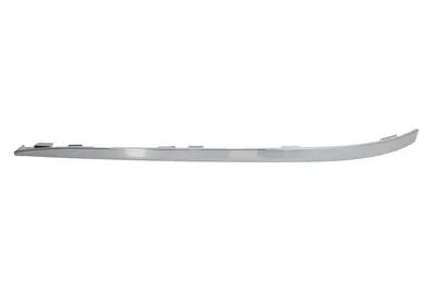 Spoiler bara Fata Stanga plastic, crom potrivit BMW 7 F01, F02, F03, F04 2008-2015 2008-2015