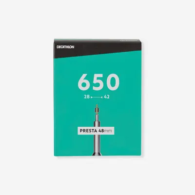 Cameră de aer 650x28/42 Valvă Presta 48mm