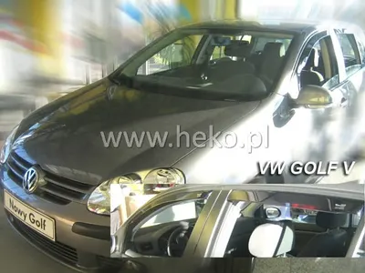 Paravanturi Heko Compatibile Volkswagen Golf Mk5 2004-2008 Hatchback 5 Usi