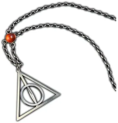 Replica The Noble Collection Movies: Harry Potter - Xenophilius Lovegood’s Necklace