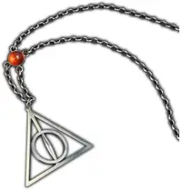 Replica The Noble Collection Movies: Harry Potter - Xenophilius Lovegood’s Necklace