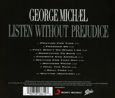 Listen Without Prejudice. Vol. 1
