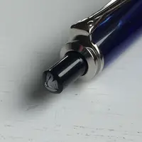 Pix Pelikan Classic K205 blue marbled, argintiu lucios