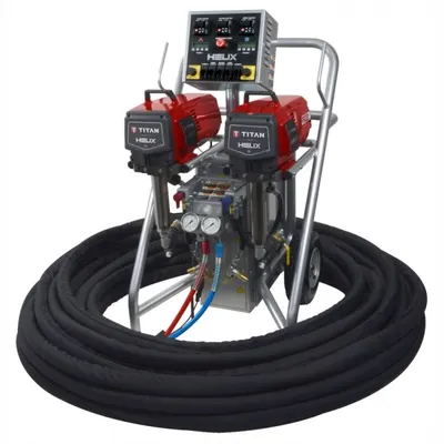 LS Pompa spuma polyuretanica Titan Helix FR 28 230V debit 12.7 kg/min