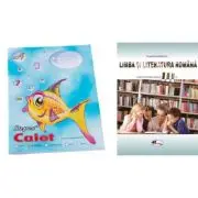 Pachet Caiet Pestisor dictando A5, 48 file, Casa Tipografica si Limba si literatura romana. Caiet pentru clasa a 3-a