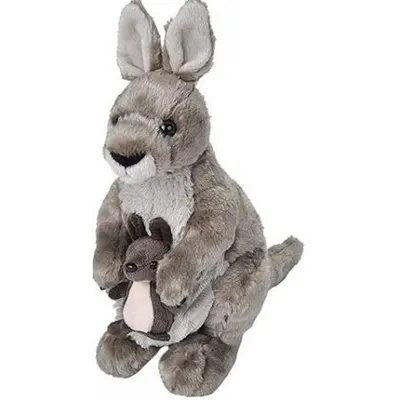 Cangur - Jucarie Plus Wild Republic 30 cm
