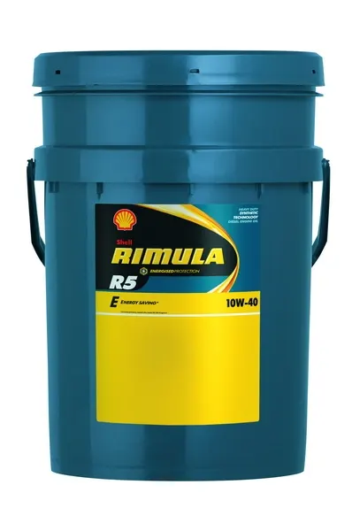 Ulei motor SHELL RIMULA R5 E 10W40 20L