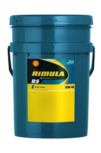 Ulei motor SHELL RIMULA R5 E 10W40 20L