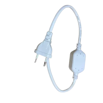 Alimentator Neon Flex cu Stecher 9x15mm