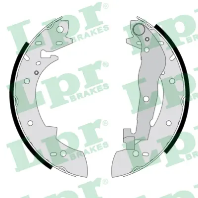 Set saboti frana LPR 04290