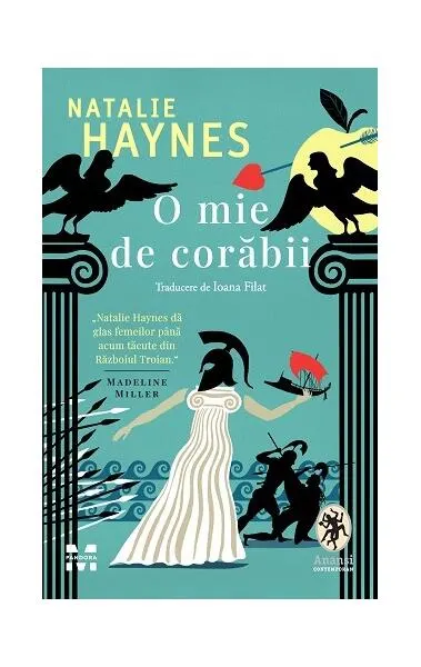 O mie de corăbii - Paperback brosat - Natalie Haynes
