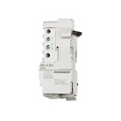 Bobina de declansare la tensiune minima 220-250 V DC pentru MC4 Schrack