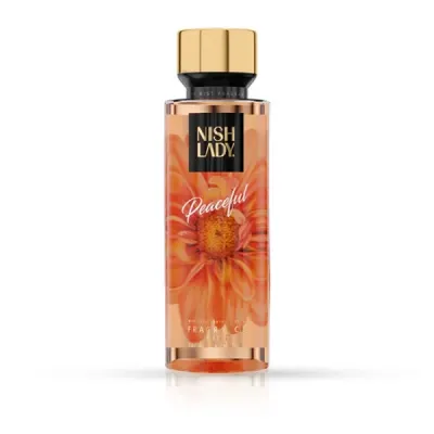 Spray pentru corp - NISH LADY - Peaceful - 260 ml