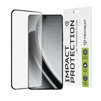 Folie de protectie Ecran Techsuit pentru Realme GT 6T / GT 6, Sticla Securizata, Full Glue, 111D, Neagra