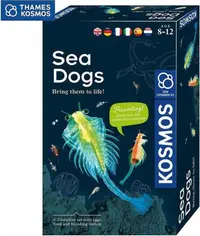 Set de știință Thames & Kosmos - Câini de mare, engleza