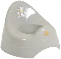 Oliță pentru copii Cangaroo - Zebra, gri pastel