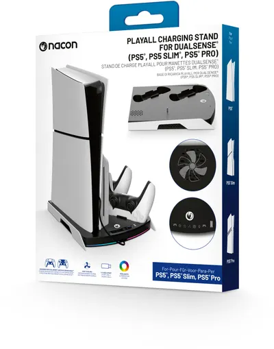 Stație de încărcare Nacon - Playall Dualsense Stand (PS5)