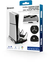 Stație de încărcare Nacon - Playall Dualsense Stand (PS5)