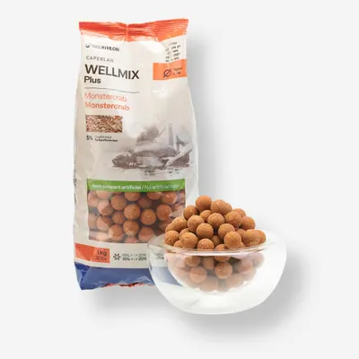 Boilies Pescuit la Crap Wellmix Plus 15mm 1kg Monstercrab