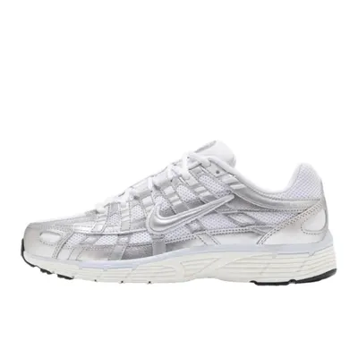P-6000 White Blue Tint Sail Metallic Silver