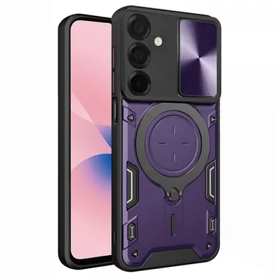 Husa pentru Samsung Galaxy A27 5G, Techsuit, CamGuard Pro, Mov