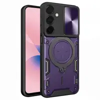 Husa pentru Samsung Galaxy A27 5G, Techsuit, CamGuard Pro, Mov