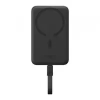 Baterie Externa Wireless Baseus Magnetic Mini, 10000mAh, 30W, PD + FQI, 1 x QI - 2 x USB-C, Neagra P1002210B113-00