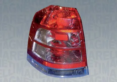 Stop tripla lampa spate dreapta (Semnalizator alb, culoare sticla portocaliu) OPEL ZAFIRA 2005-2008