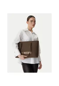 Geanta dama - piele ecologica - maro - One Size INTL