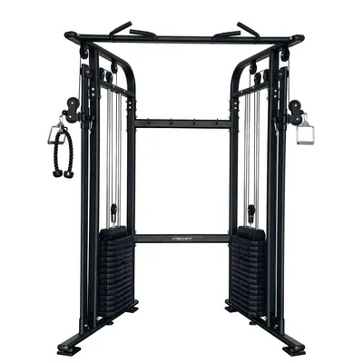 Aparat Multifunctional TECHFIT CX-8000, 150 Kg in total (75 kg per statie)