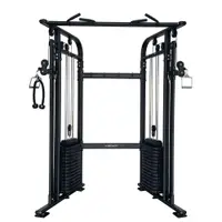 Aparat Multifunctional TECHFIT CX-8000, 150 Kg in total (75 kg per statie)
