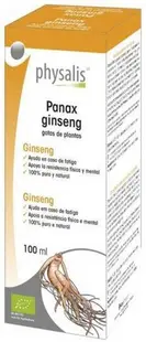Ginseng, 100 ml, Physalis