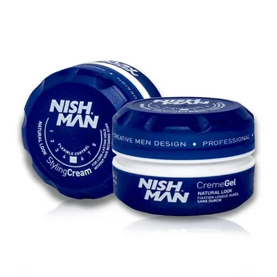 Crema de par - NISH MAN 5 - look natural 150 ml