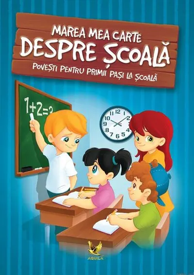 Marea mea carte despre școală - Hardcover - Izmindi Katalin