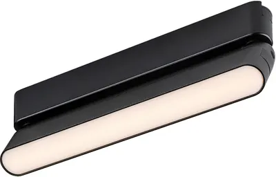 Plafonieră Rabalux - LiTrack, Line15V 70128, 7W, negru