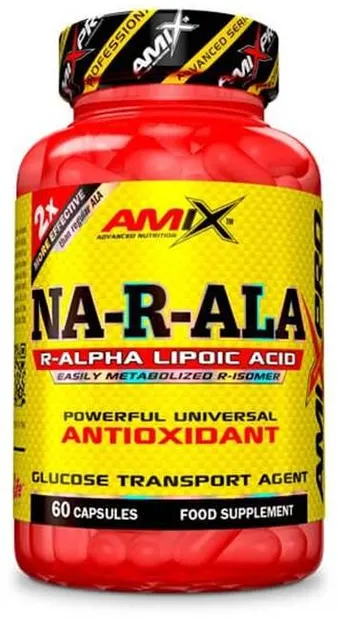 Na-R-ALA, 60 capsule, Amix