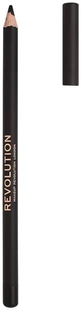 Makeup Revolution - Creion de ochi Kohl, Black